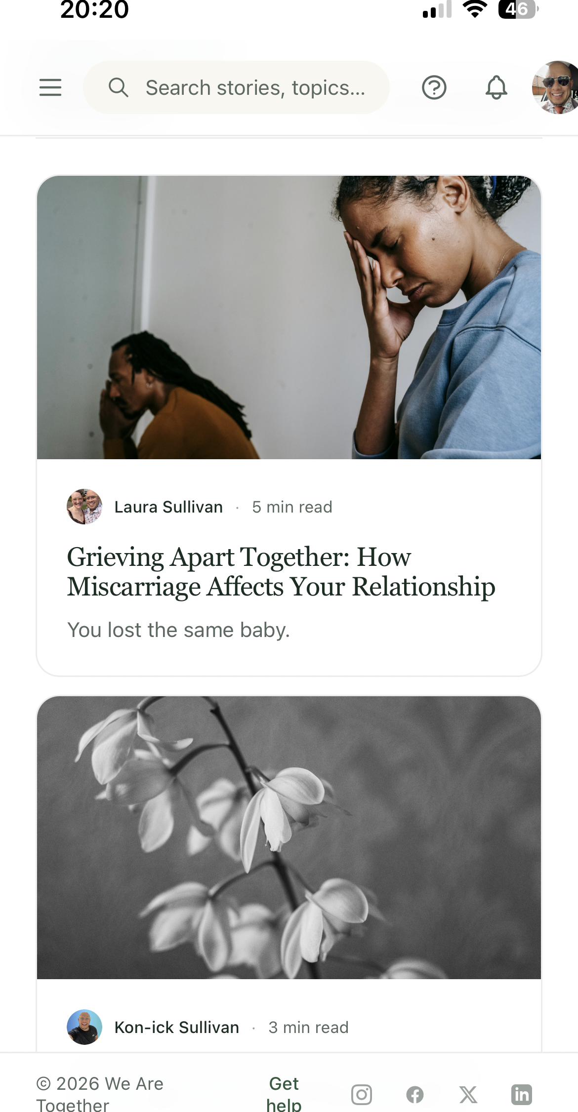 We Are Together app